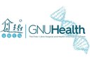 Gnuhealth logo horizontal